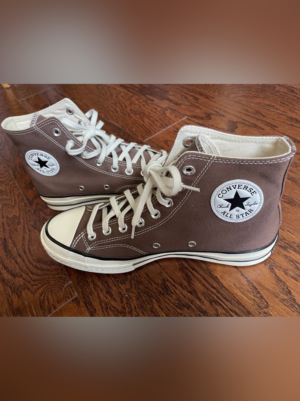 Converse Chuck Taylor Chuck 70 High Top Sneakers - Brown